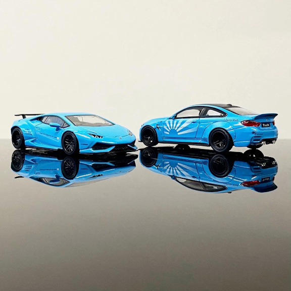 Buyer of model car collections