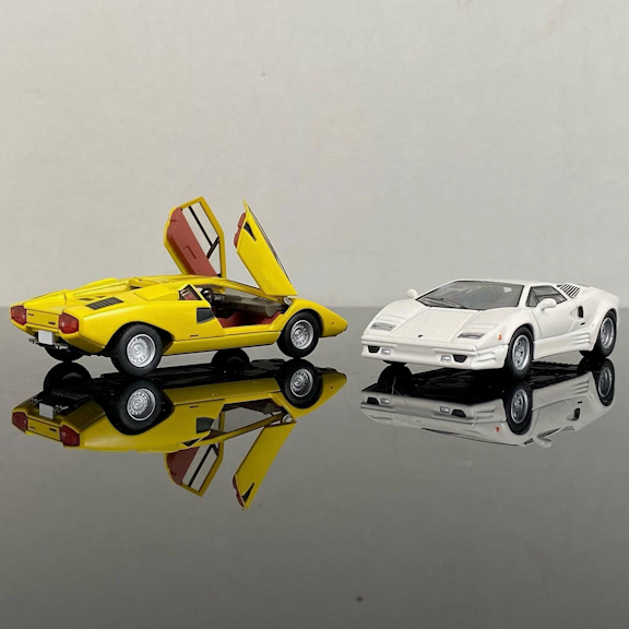 Model car collections bought for cash