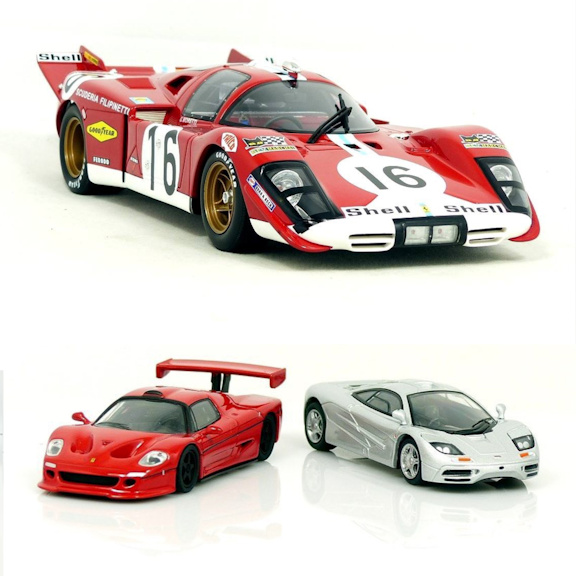 Scale model and collector card specialist
