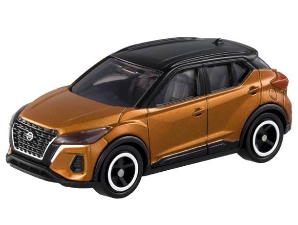 Tomica 006 Nissan Kicks metallic bronze BOXED SEALED