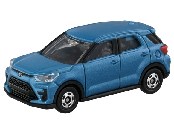 Tomica 008 Toyota Raize blue BOXED SEALED