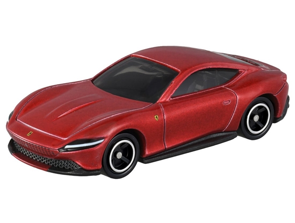 Tomica 017 Ferrari Roma metallic red BOXED SEALED