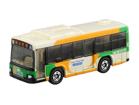 Tomica 020 Isuzu Erga Toei Bus BOXED SEALED