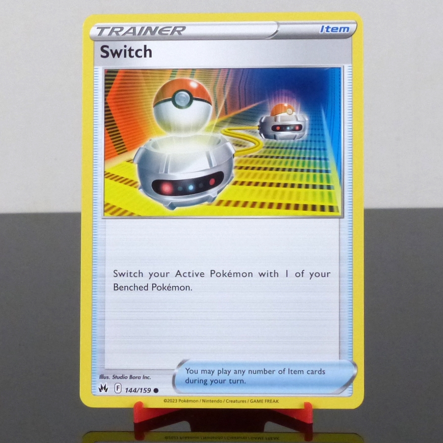 Pokémon 144/159 Switch - Crown Zenith - Sword & Shield - 2023