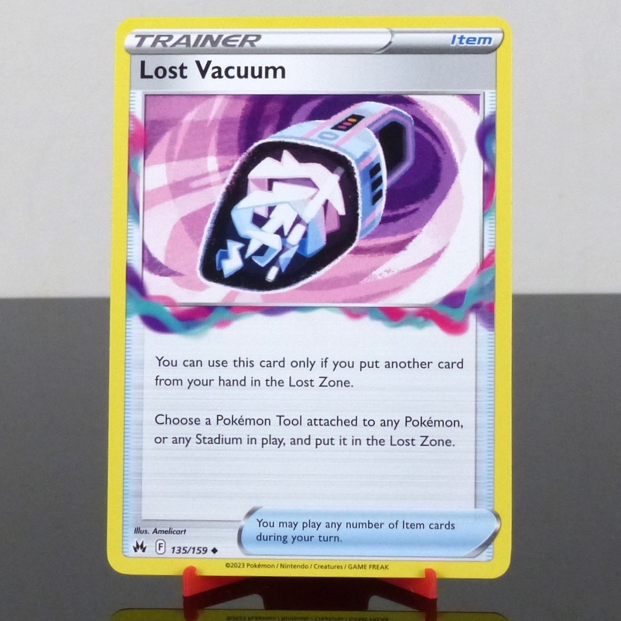Pokémon 135/159 Lost Vacuum - Crown Zenith - Sword & Shield - 2023