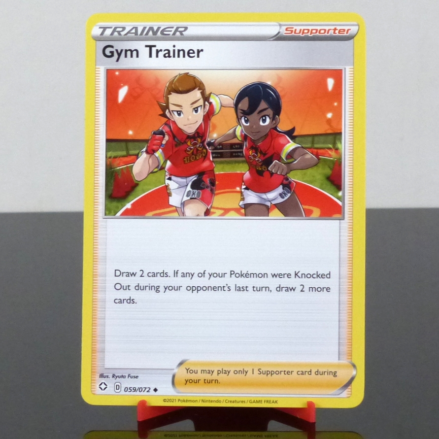 Pokémon 059/072 Gym Trainer - Shining Fates - Sword & Shield - 2021