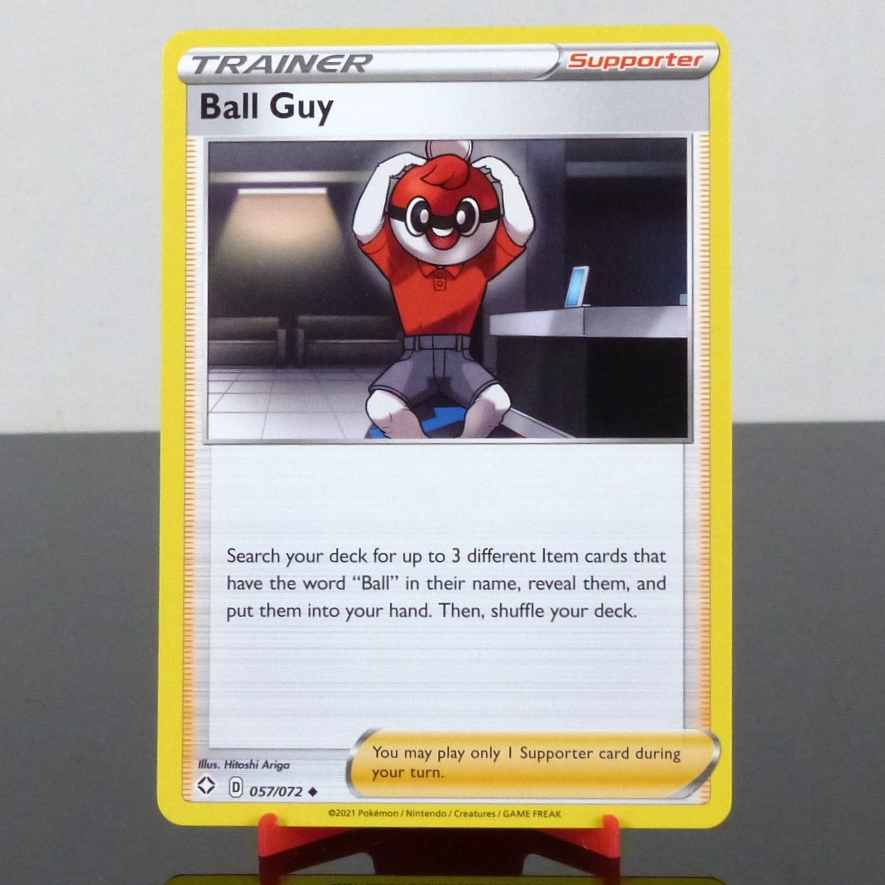 Pokémon 057/072 Ball Guy - Shining Fates - Sword & Shield - 2021