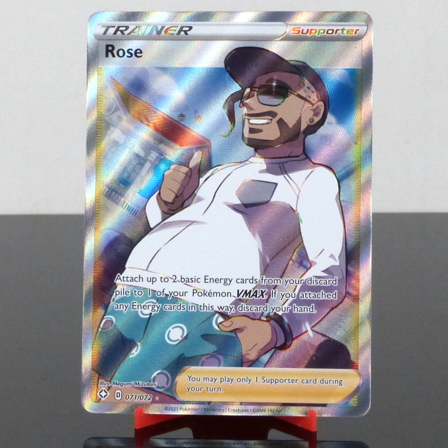 Pokémon 071/072 Rose - Holo - Shining Fates - Sword & Shield - 2021