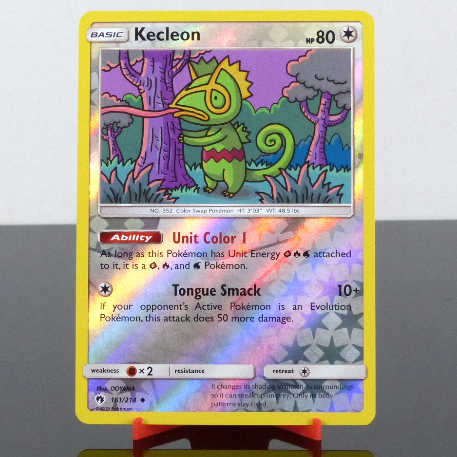 Pokémon 161/214 Kecleon - Reverse Holo - Lost Thunder - Sun & Moon - 2018