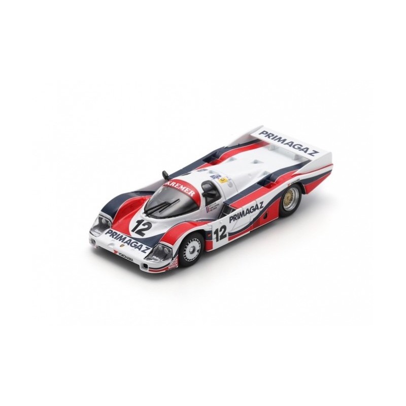 Sparky SY324 1:64 Porsche 956 #12 24 Hours of Le Mans 1984