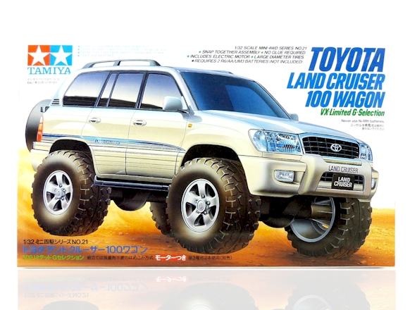 Tamiya 19021 Mini 4WD Toyota Land Cruiser 100 Wagon RV Chassis