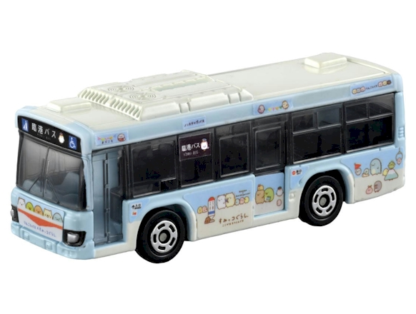 Tomica 112 Isuzu Erga Sumikko Gurashi x Lingang Bus BOXED SEALED
