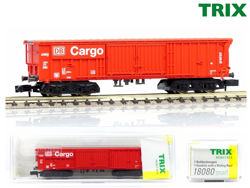 Trix Hobby 18080 N 1:160 Taems 892 gondola with a sliding roof DB AG Cargo Era V