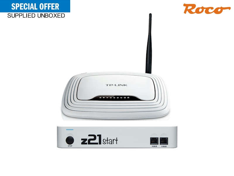 Roco 10825 z21 Start WIFI activated DCC Digital Control System UNBOXED