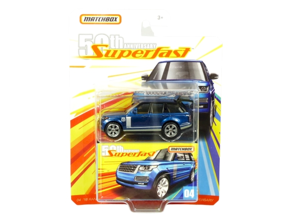 Matchbox Superfast 50th Anniversary 04 ’18 Range Rover LWB