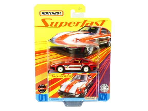 Matchbox 2020 Superfast 01 ’82 Datsun 280ZX