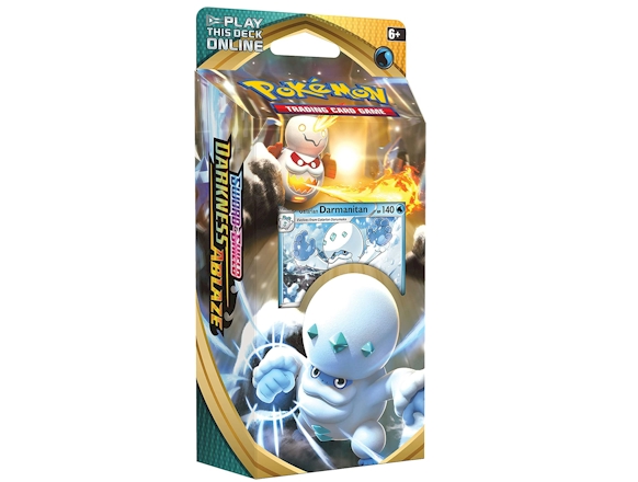 Pokémon TCG: Sword & Shield Darkness Ablaze Galarian Darmanitan Theme Deck