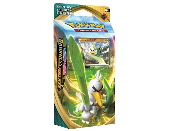 Pokémon TCG: Sword & Shield Darkness Ablaze Galarian Sirfetch’d Theme Deck
