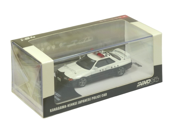 Inno64 1:64 Nissan Skyline R32 GT-R Kanagawa-Kenkei Japanese Police Car JDM