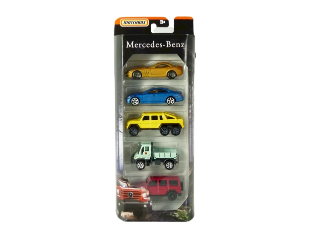 Matchbox Mercedes-Benz 5-pack