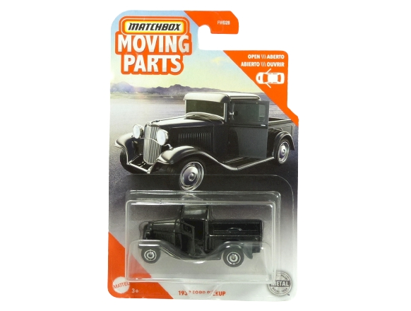 Matchbox Moving Parts ’32 Ford Pickup black
