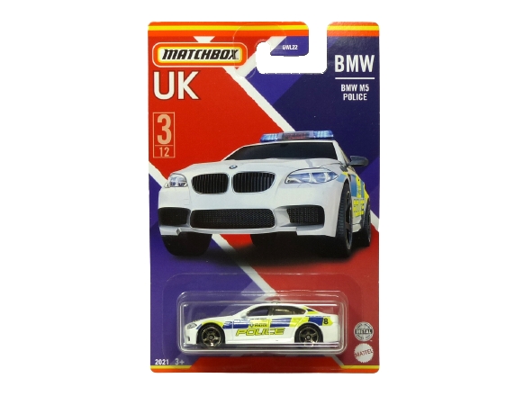 Matchbox Best of UK 03 BMW M5 Police Car