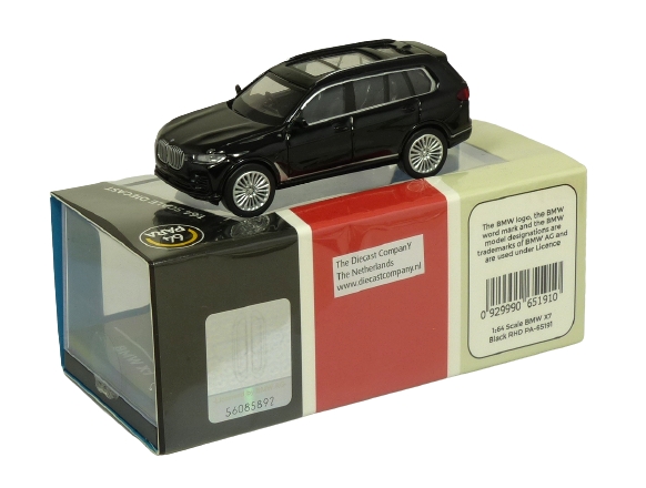 Paragon Para64 65191R 1:64 BMW X7 black