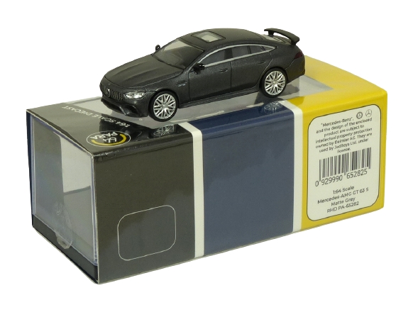 Paragon Para64 65282 1:64 Mercedes-Benz AMG GT 63 S matte grey