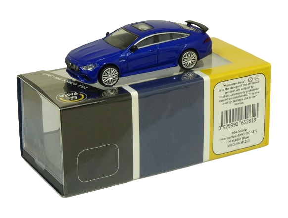 Paragon Para64 65281 1:64 Mercedes-Benz AMG GT 63 S metallic blue