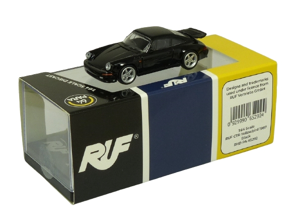 Paragon Para64 65292 1:64 RUF CTR Yellowbird 1987 (RHD) black