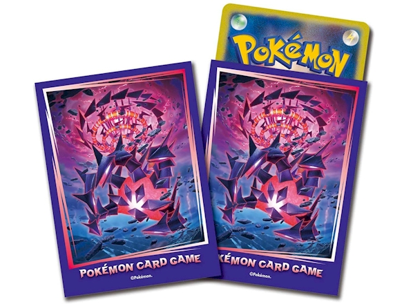 Pokémon centre JAPAN Eternatus (Eternamax Form) Deck Shields 64 Sleeves
