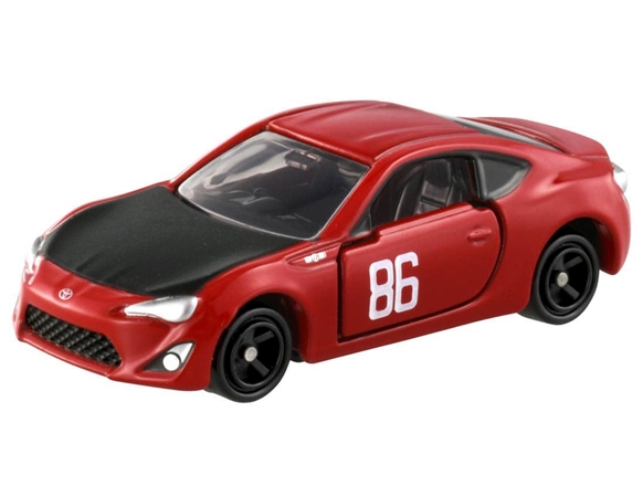 Tomica Dream SP Toyota 86 GT black bonnet MF Ghost BOXED SEALED
