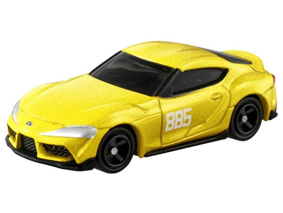 Tomica Dream SP Toyota GR Supra yellow MF Ghost BOXED SEALED