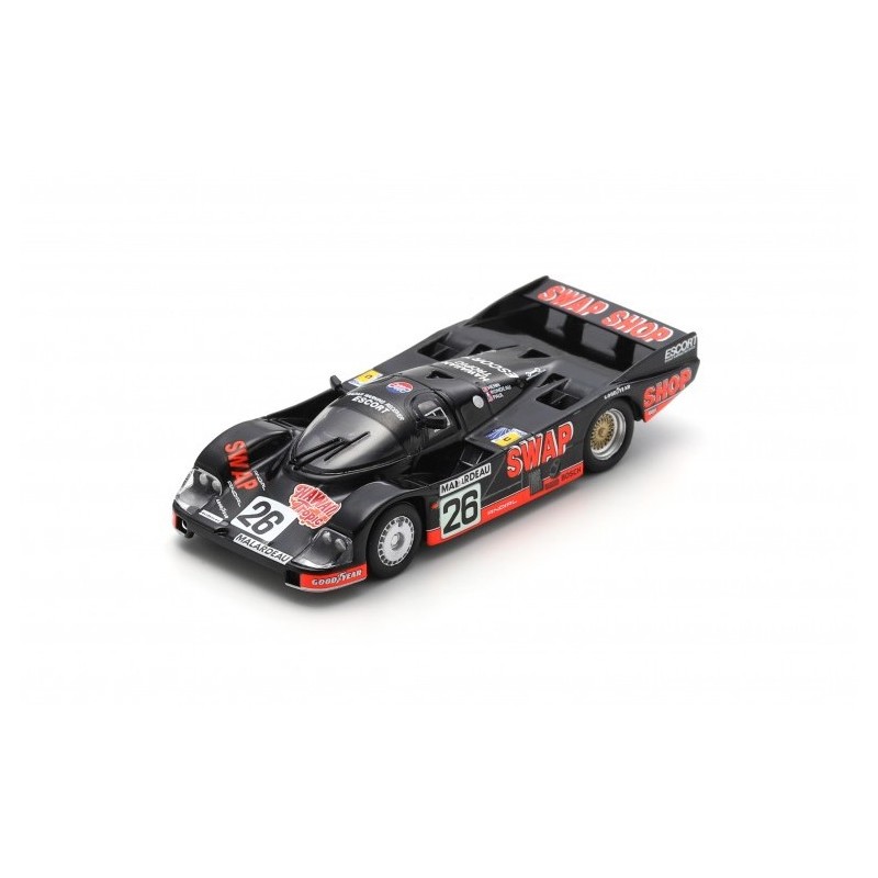 Sparky SY319 1:64 Porsche 956 #26 24 Hours of Le Mans 1984