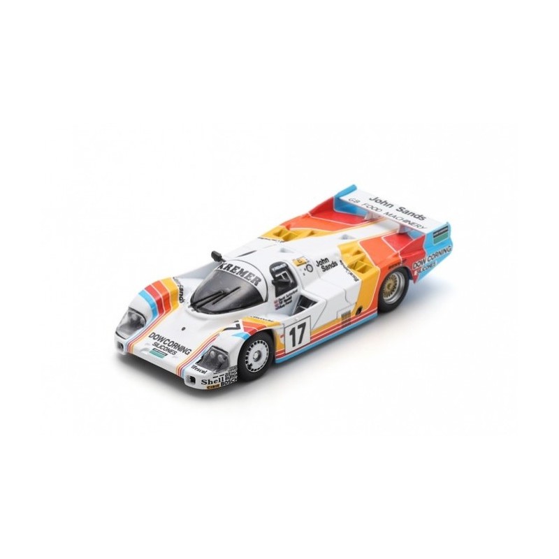 Sparky SY320 1:64 Porsche 956 #17 24 Hours of Le Mans 1984