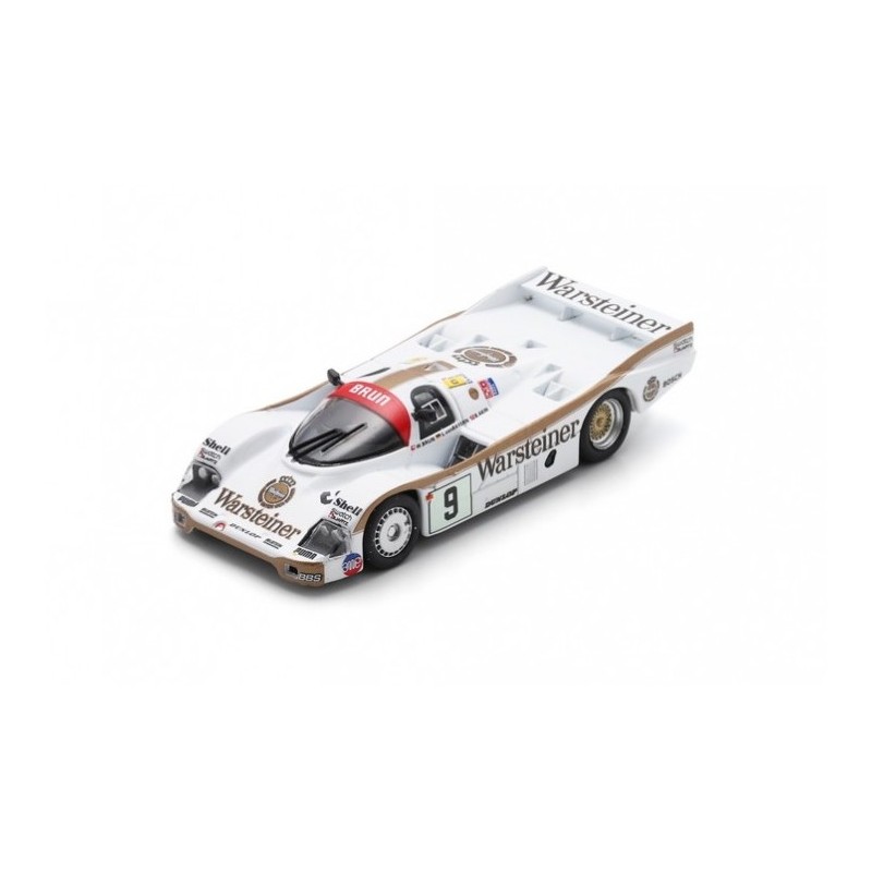 Sparky SY321 1:64 Porsche 956 #9 24 Hours of Le Mans 1984