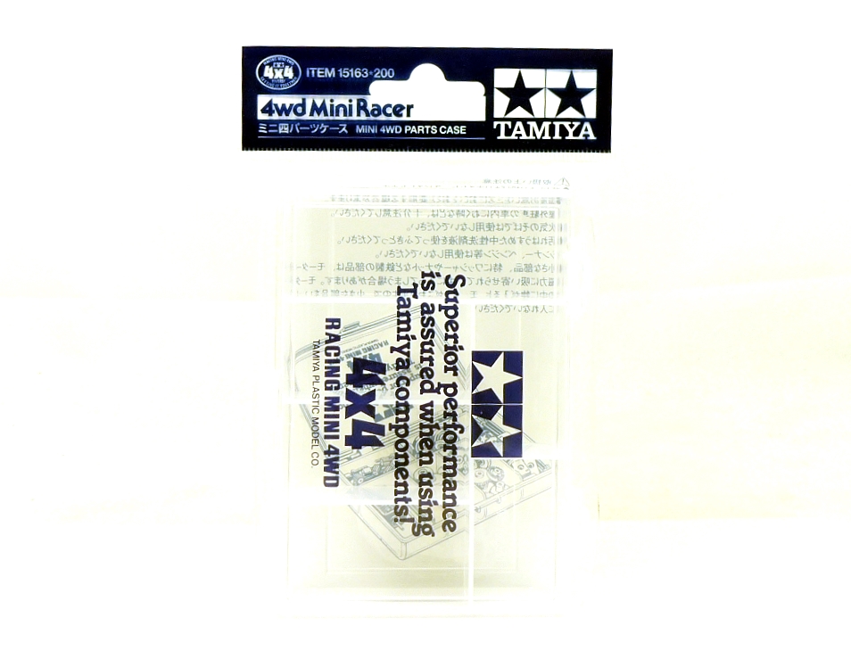 Tamiya 15163 Mini 4WD 1:32 Mini Racer Parts Case