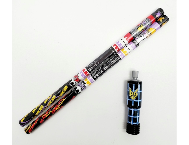 Takara Tomy Tamiya Mini 4WD #11 Beak Spider Pencil Set Shooter Cap Bakuso Kyodai Let's & Go!!