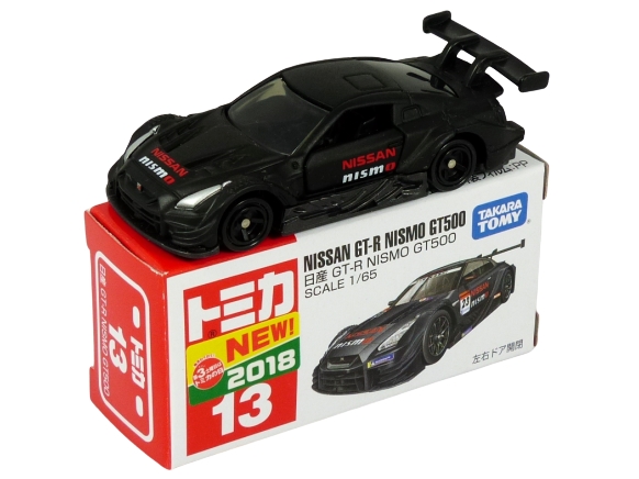 Tomica 013 Nissan R35 GT-R Nismo GT500 “New 2018” BOXED SEALED