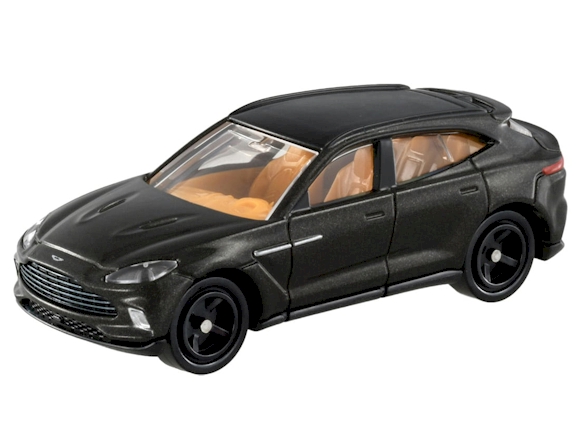 Tomica 075 Aston Martin DBX metallic black 2022 First Edition BOXED SEALED