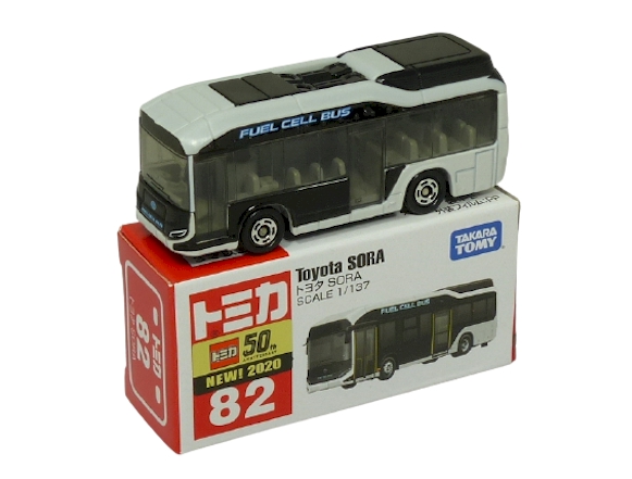 Tomica 082 Toyota Sora bus "NEW 2020" BOXED SEALED