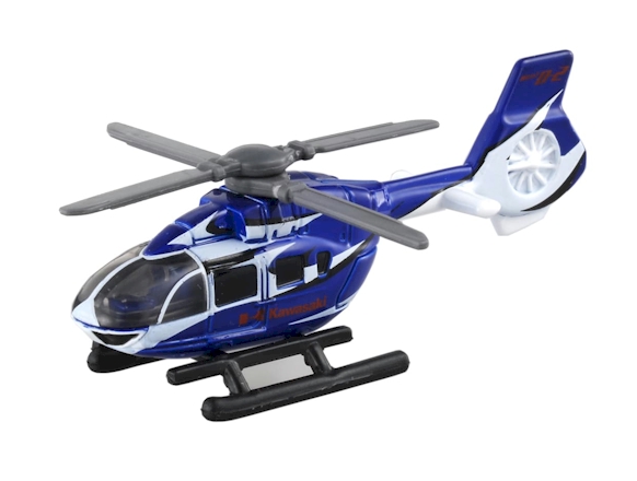 Tomica 104 Kawasaki BK117 D-2 Helicopter BOXED SEALED