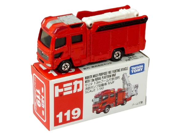 Tomica 119 Morita Multi-Purpose Fire Fighting Vehicle BOXED SEALED