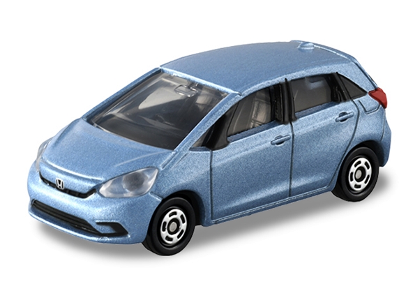 Tomica 033 Honda Fit metallic blue BOXED SEALED
