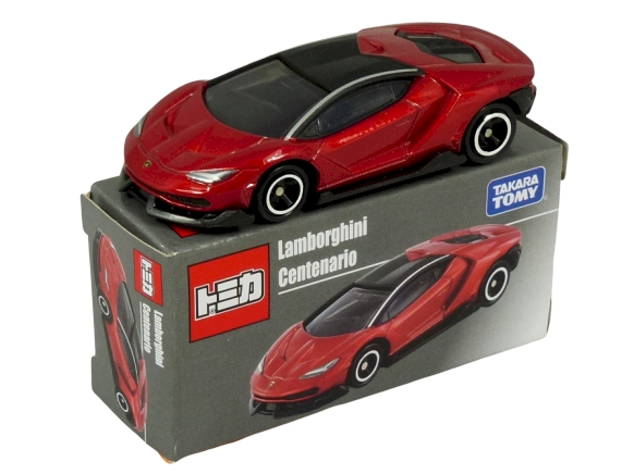 Tomica Asia Limited Edition Lamborghini Centenario metallic red BOXED
