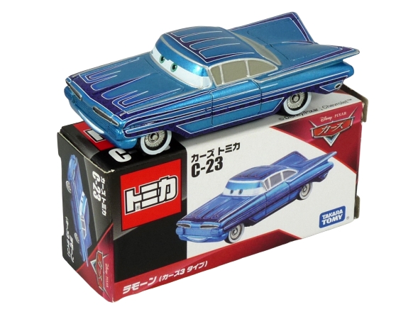 Tomica Disney Pixar Cars 3 C-23 Ramone Chevrolet Impala BOXED