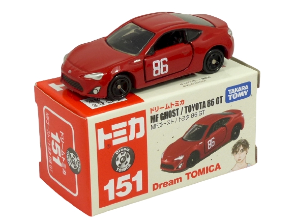 Tomica Dream 151 Toyota 86 GT MF Ghost BOXED SEALED
