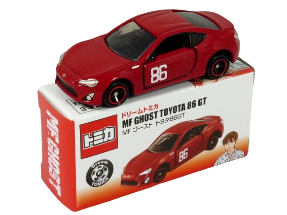 Tomica Dream Toyota 86 GT MF Ghost red BOXED