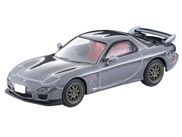 Tomica Limited Vintage Neo 1:64 Mazda RX-7 FD3S Spirit R Type A grey