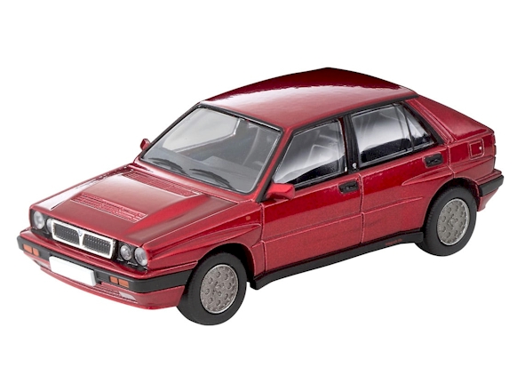 Tomica Limited Vintage Neo LV-N130d 1:64 Lancia Delta HF Integrale 16V wine red BOXED